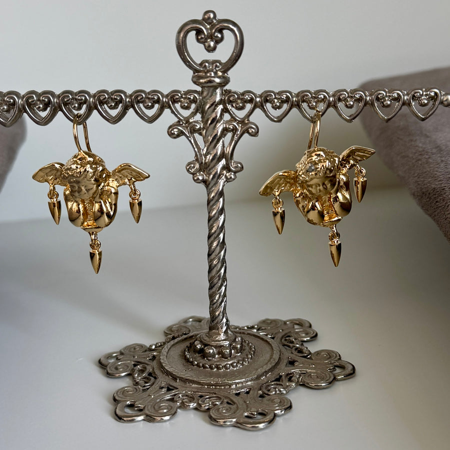 Cupid Angel Pendant