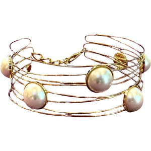 Resort Pearl Choker Necklace