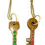 Wooden Key Pendant