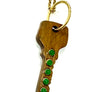 Wooden Key Pendant