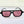 Black / Pink Aviator Trendy Sunglasses