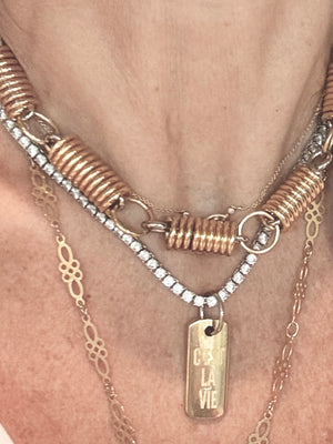 Maxi Rizo de Mar  Collar  Necklace