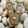 Wood Initial Alphabet Letter