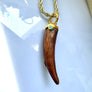 Wood Cornicello