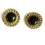 Vintage Round   Stud Earrings