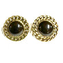 Vintage Round   Stud Earrings