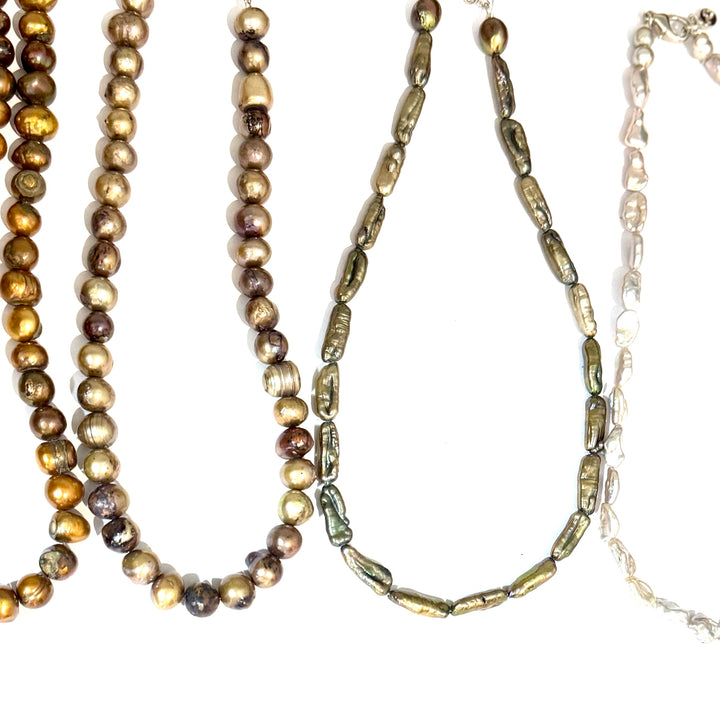 45cm Water  Pearls   Necklace
