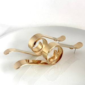 Infinite Wave Earrings