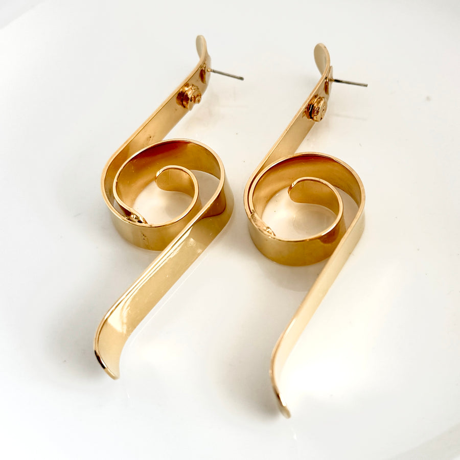 Infinite Wave Earrings