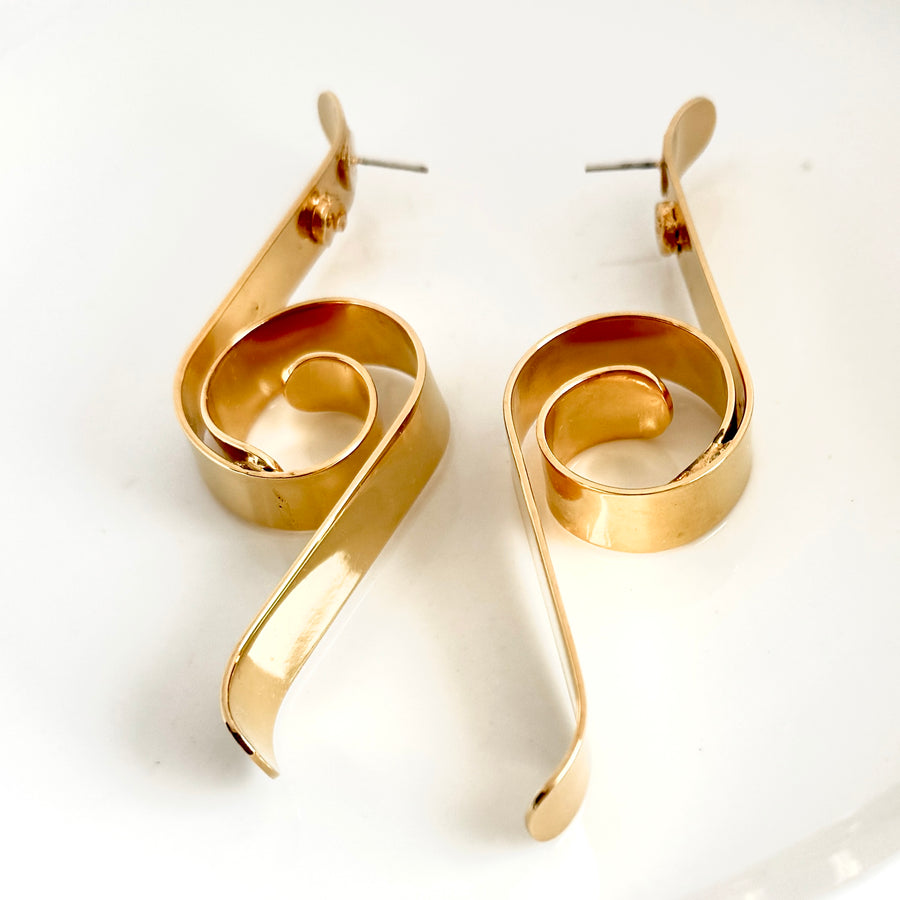 Infinite Wave Earrings