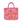OH HAPPY DAY JUTE BAG - SMALL / PINK / available PRE-ORDRER