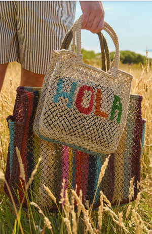 HOLA JUTE BAG X-SMALL