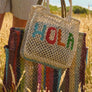 HOLA JUTE BAG X-SMALL