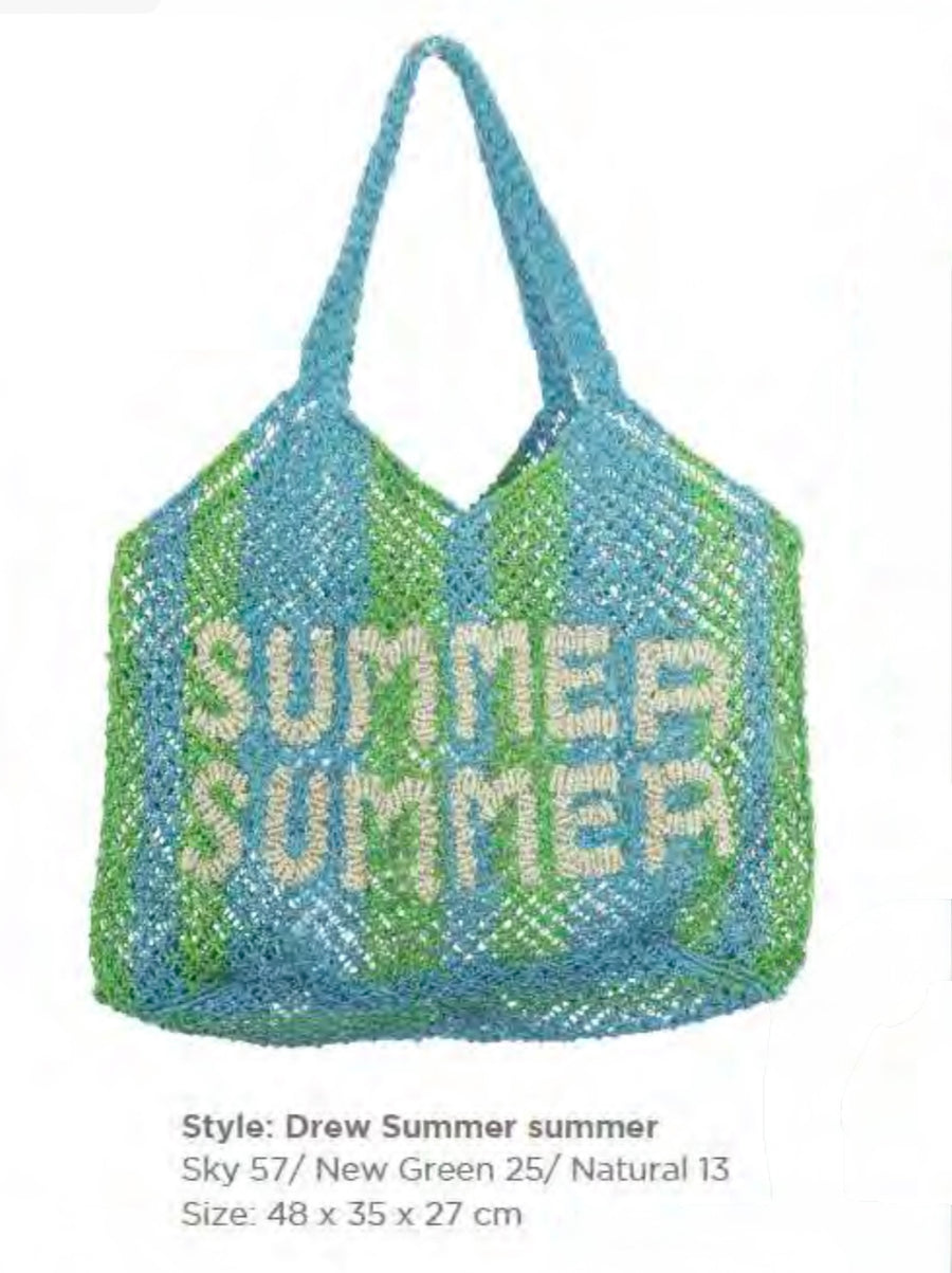 SUMMER SUMMER JUTE BAG