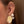 Large Antena Pearls Earrings