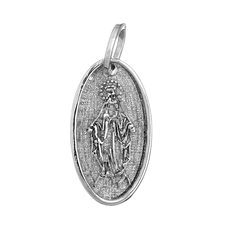 Virgen De La Milagrosa Maxi Medal Pendant