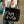 JUTE  CÉST LA VIE- SMALL / BLACK
