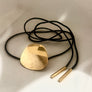 XL Antena Pendant Cord Type Necklace