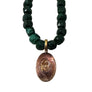 Beaded Gemstone Necklace