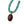 Beaded Gemstone Necklace