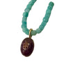 Beaded Gemstone Necklace