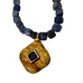 Beaded Gemstone Necklace