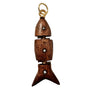 Wooden Small Fish Charm