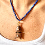 Wooden X-Small Fish Charm