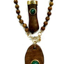 Wood Pendant