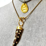 ME CAIGO BIEN  Unisex Word  Plate Pendant