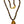 Beaded Gemstone Necklace