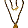 Beaded Gemstone Necklace