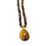 Beaded Gemstone Necklace