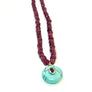 Beaded Gemstone Necklace