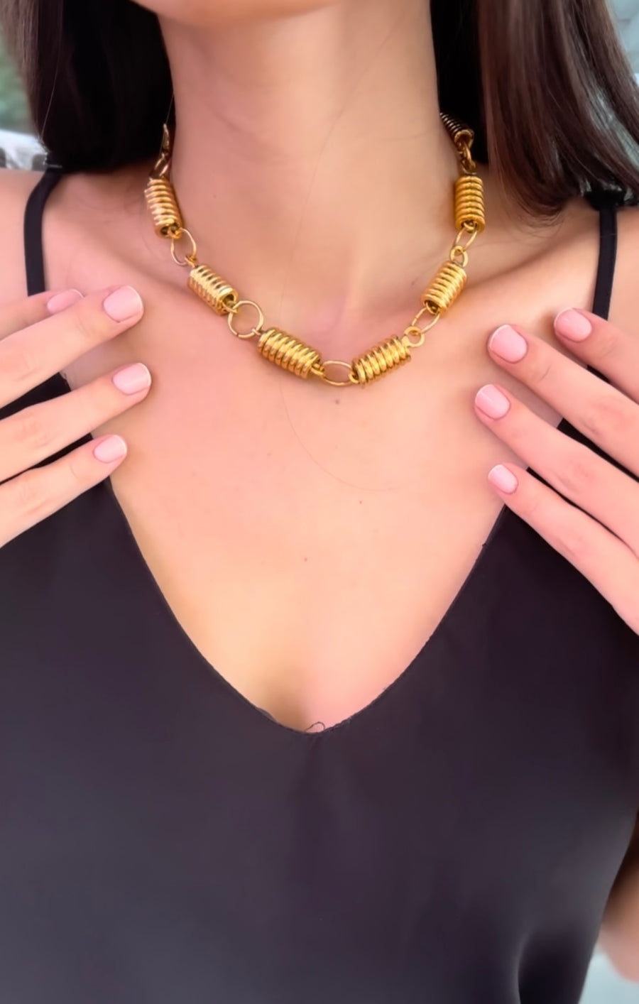 Maxi Rizo de Mar  Collar  Necklace