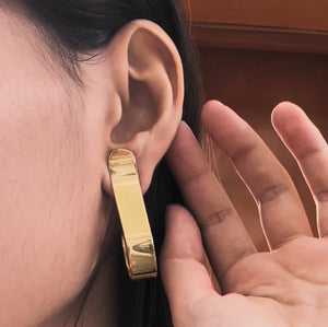 Wave Earrings