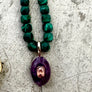Beaded Gemstone Necklace