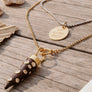 ME CAIGO BIEN  Unisex Word  Plate Pendant