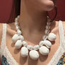 Seashell & Pearls Orilla  Necklace