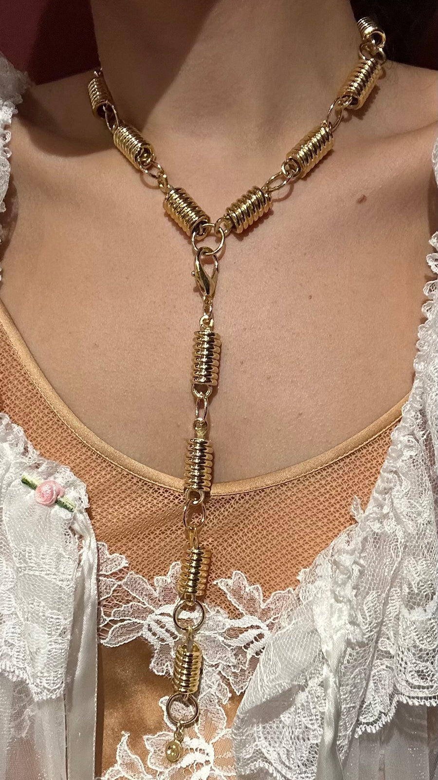 Maxi Rizo de Mar  Collar  Necklace