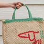DOG JUTE BAG -SMALL