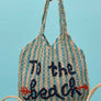 TO THE BEACH JUTE BAG
