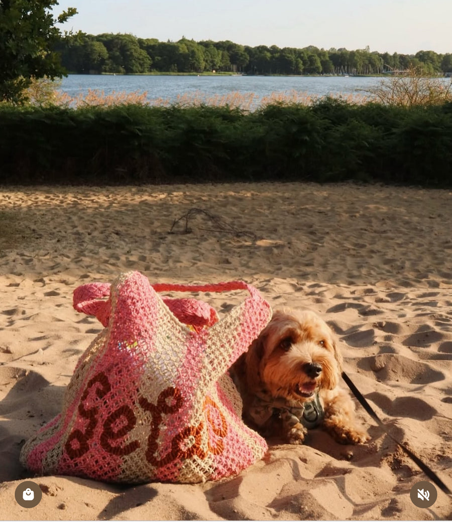 GELATO JUTE BAG / Available CARACAS