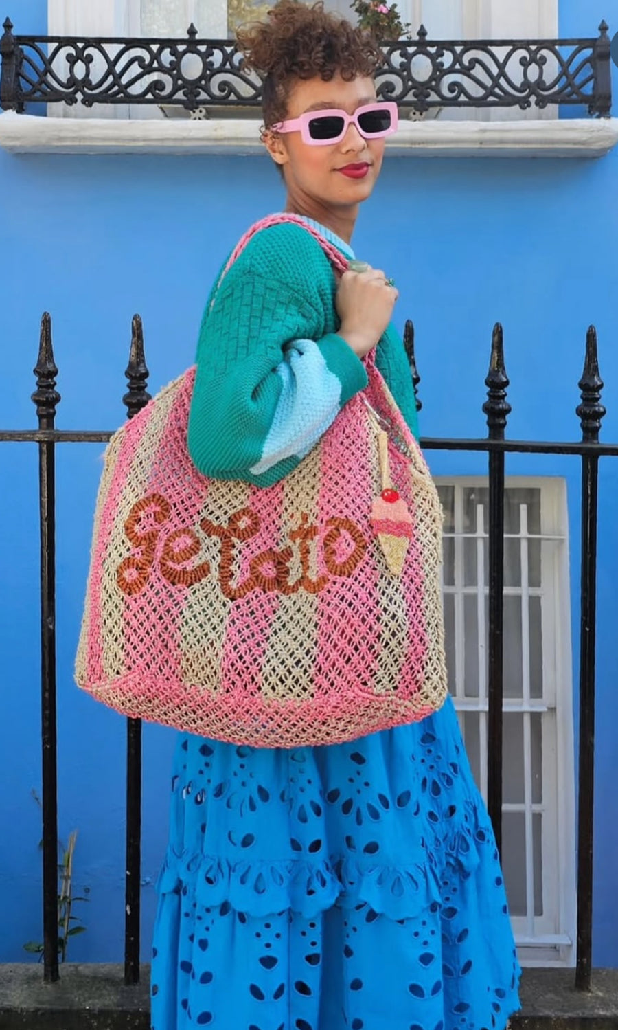 GELATO JUTE BAG / Available CARACAS