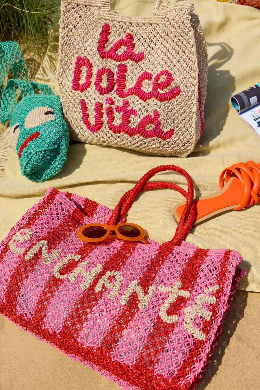 ENCHANTE - SMALL / BERRY