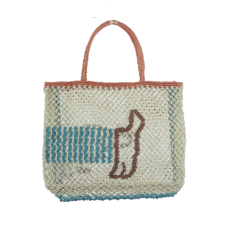 DOG JUTE BAG -SMALL