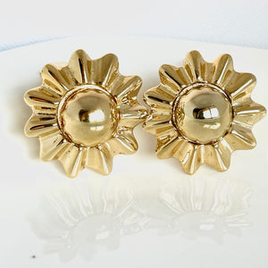 Vintage Gold Earrings