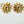 Vintage Gold Earrings