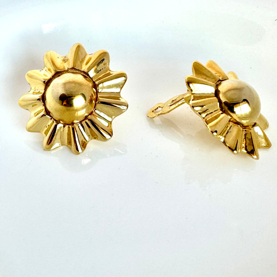 Vintage Gold Earrings