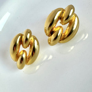 Vintage Slabon Earrings